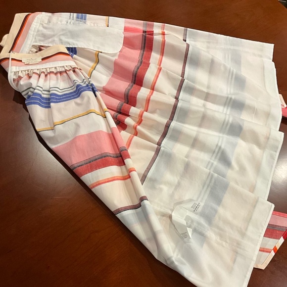 Brand new cotton Kate Spades designer stripped skirt size 2 - Picture 8 of 10